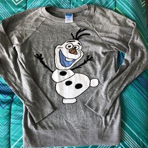 ‼️last chance‼️Disney Olaf sweater, M